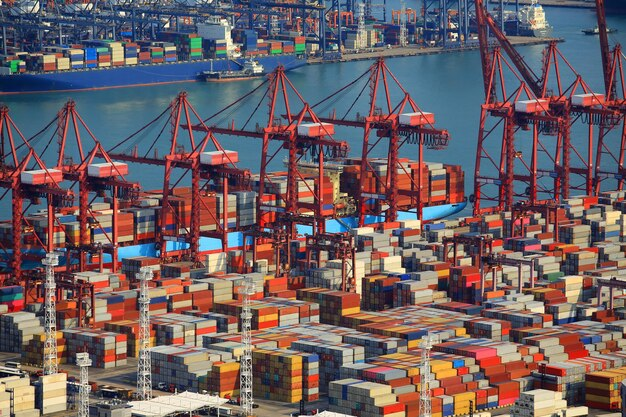 跨境物流商业快递DHL