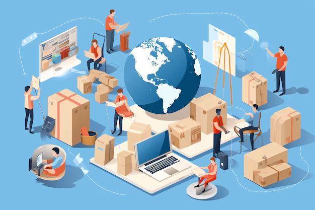 Temu跨境物流运输路线多元化布局:海运、空运等组合策略